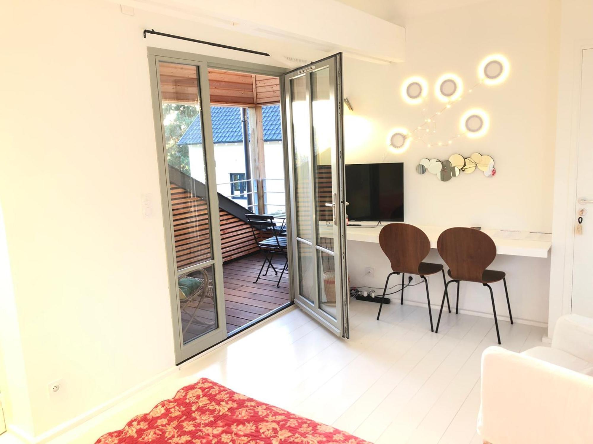 Denis & Virginie - Chateau A Pied - Parking Gratuit Versailles Phòng bức ảnh